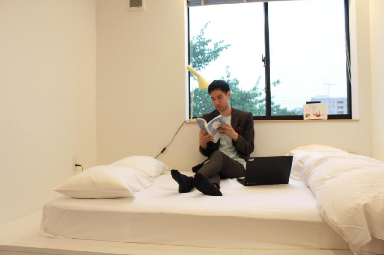 Plat Hostel Keikyu Haneda Home Tokyo prefektur Exteriör bild