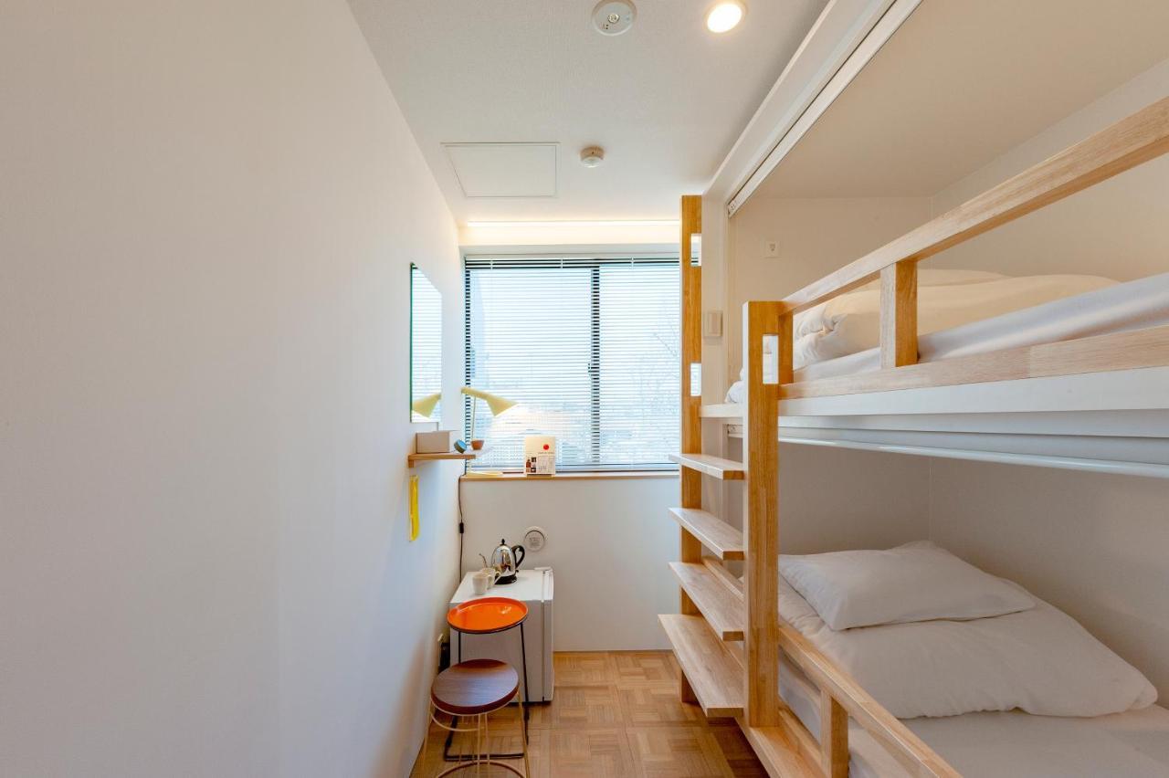 Plat Hostel Keikyu Haneda Home Tokyo prefektur Exteriör bild