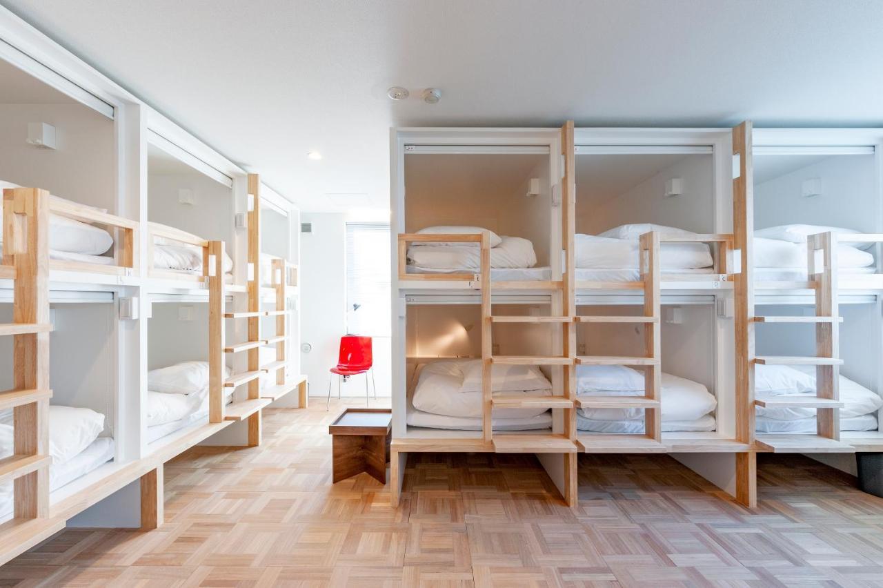 Plat Hostel Keikyu Haneda Home Tokyo prefektur Exteriör bild