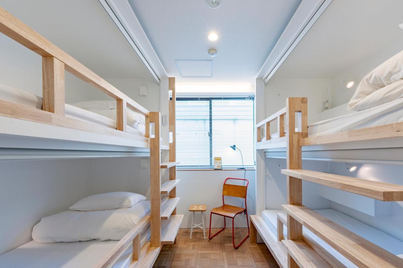 Plat Hostel Keikyu Haneda Home Tokyo prefektur Exteriör bild