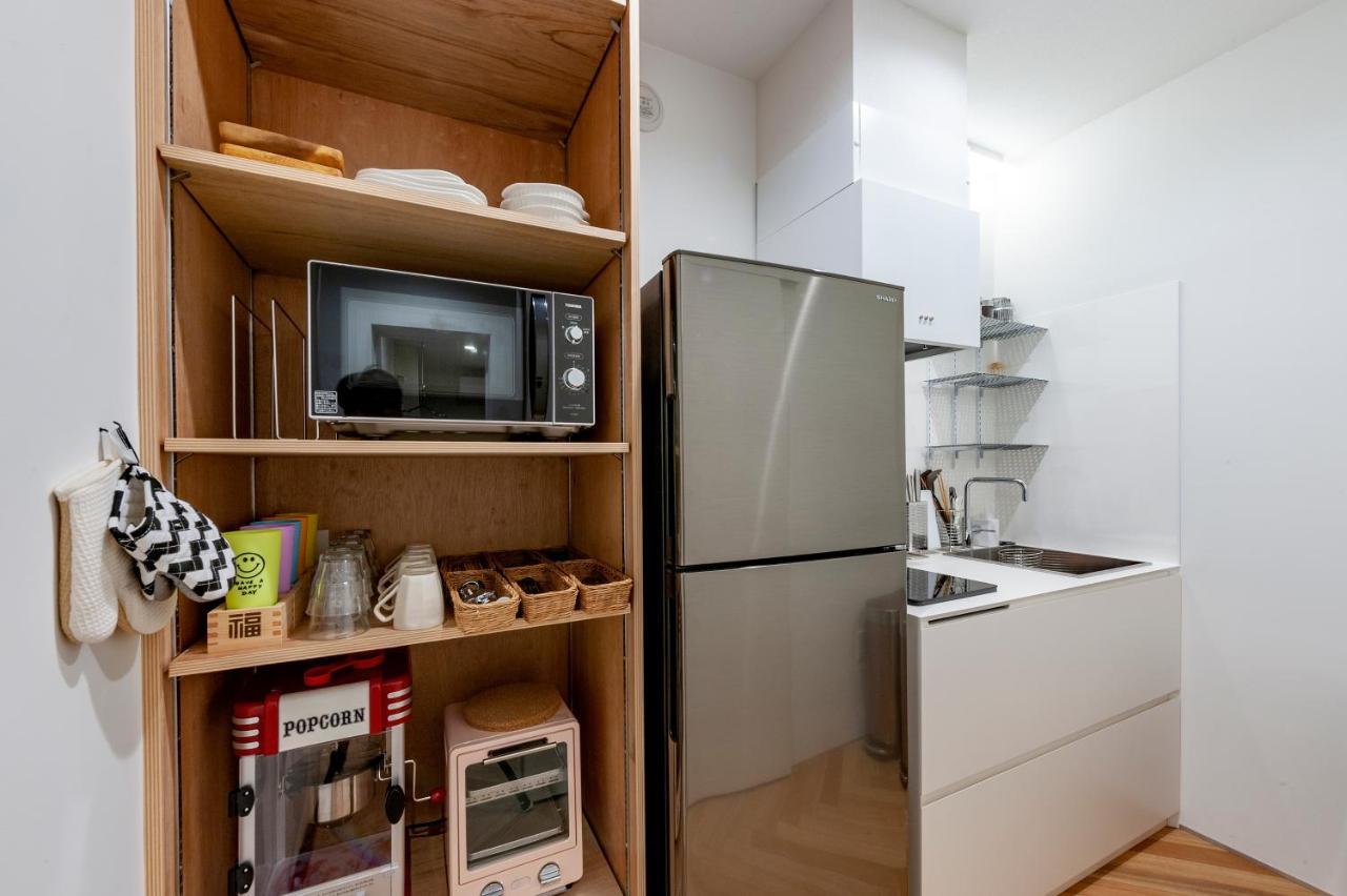 Plat Hostel Keikyu Haneda Home Tokyo prefektur Exteriör bild